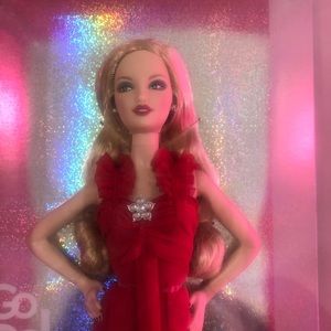 Barbie Go Red Heart Association